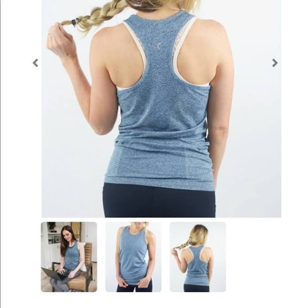 Zyia Copper Charged tank